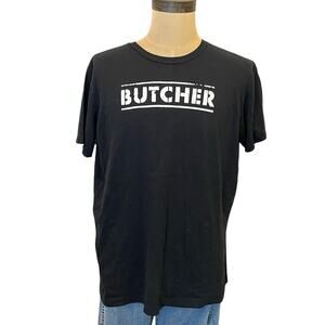 COCHON BUTCHER New Orleans Restaurant Chef Tee T-Shirt mens XL